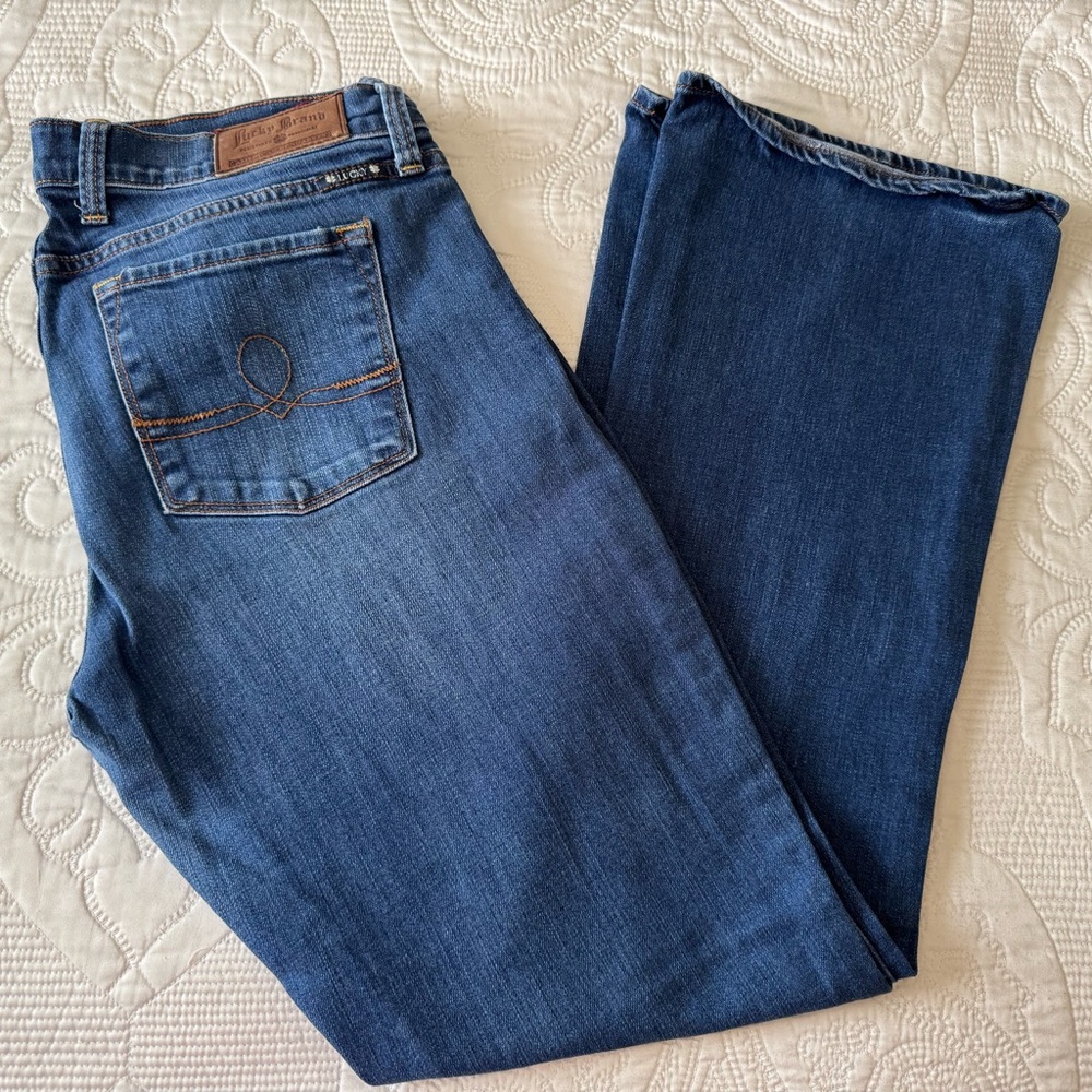 Women’s Lucky Sophia Boot jeans size 31 regular